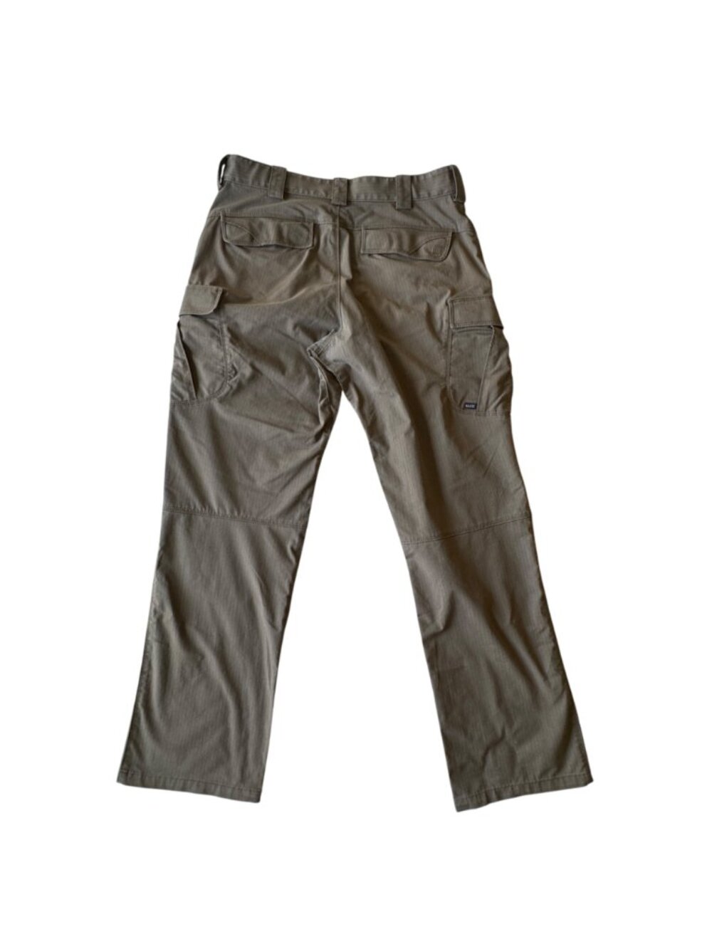 5.11 Tactical Men's Pants 34 x32 Ripstop Cargo Dark Khaki Design Multi-Pocket - Picture 2 of 15